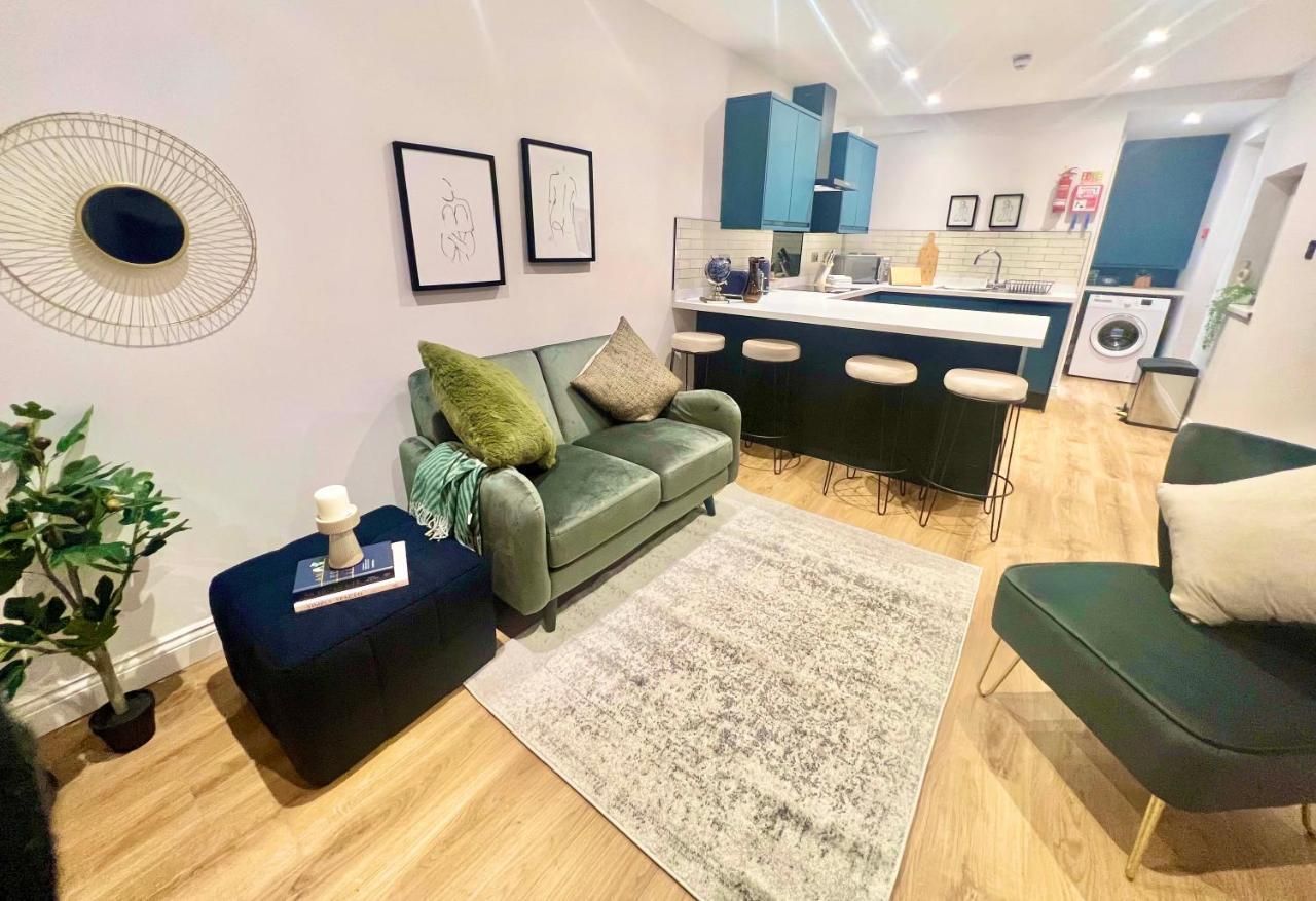 Апартаменты Gorgeous Newly Renovated 2 Double Bed Flat Суонси Экстерьер фото